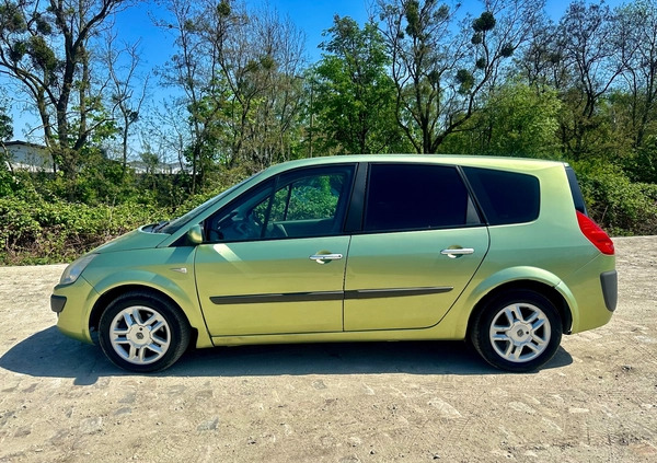 Renault Grand Scenic cena 12800 przebieg: 220000, rok produkcji 2008 z Wrocław małe 254